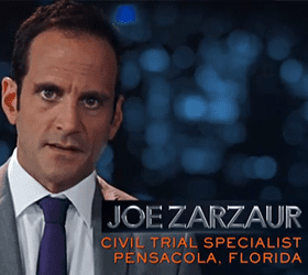 New TV Spot – Joe Zarzaur is Not Afraid