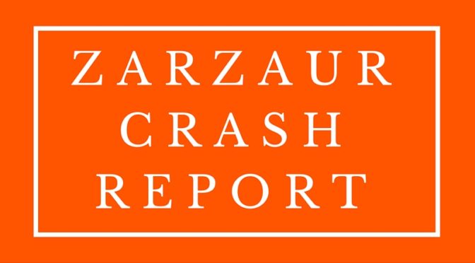 Car Crash Statistics: Zarzaur Law Report Update