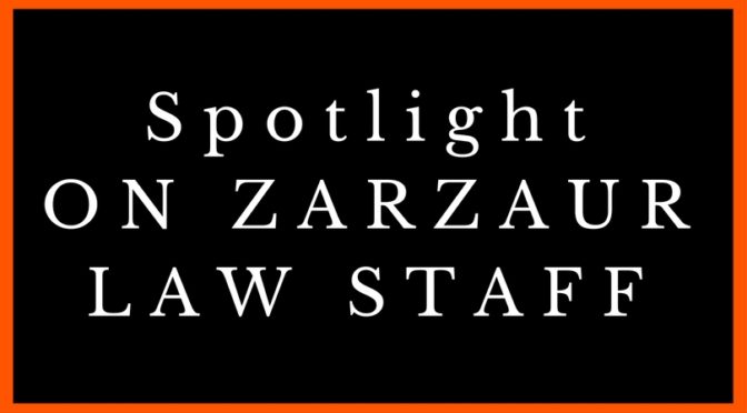 Spotlight on Zarzaur Law Staff: Dianna Ta