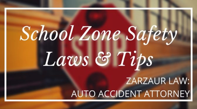 School Zone Safety Laws & Tips: Pensacola Auto Accident Attorney