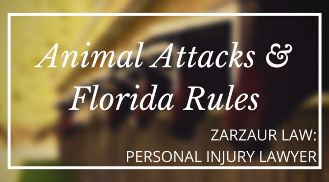 Animal Attacks & Pensacola Personal Injury Lawyer