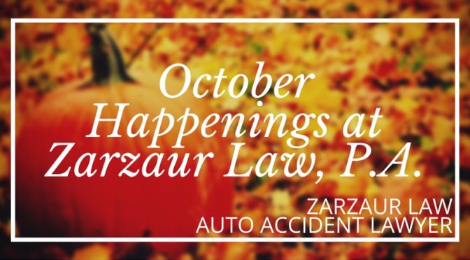 October Recap: Zarzaur Law Firm