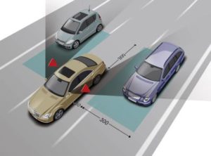 Blind Spot Auto Accidents