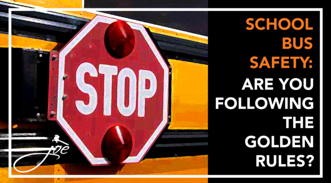 Back To School and Bus Stop Safety – Do You Know the Golden Rules?