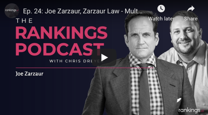 An all go, no quit interview on Rankings.io podcast with Joe Zarzaur.