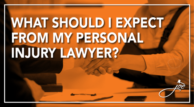 What Should I Expect From My Personal Injury Lawyer?