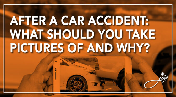 After A Car Accident: What Should You Take Pictures Of And Why?