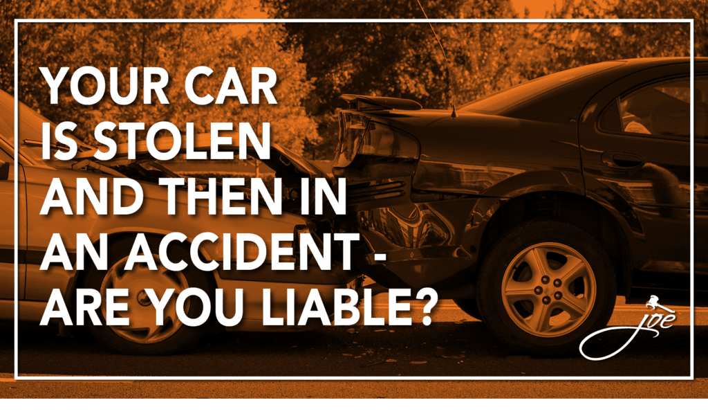 Owner's Liability on Stolen Car In An Accident Zarzaur Law, P.A.