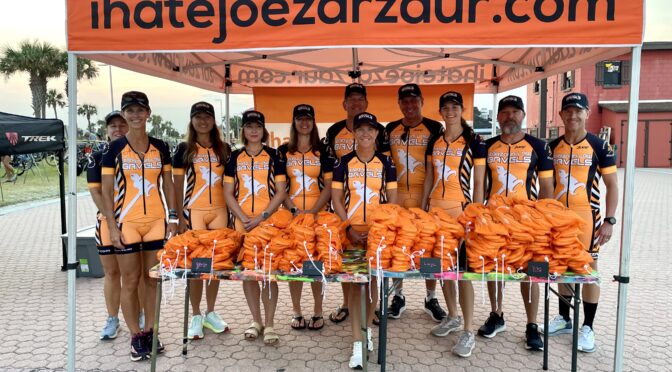 Apply Now For The Zarzaur Law Triathlon Team For The 2022 Season