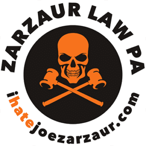 I Hate Joe Zarzaur Logo
