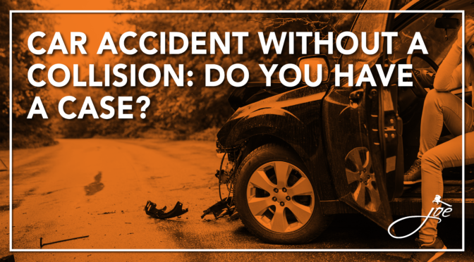 Car Accident And Injury Caused By A Careless Driver Without A Vehicle Collision: Do You Have A Case?