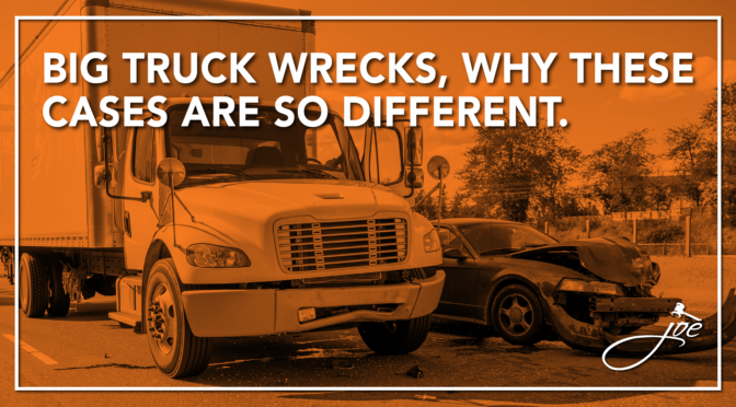 Big Truck Wrecks, Why Are These Cases So Different?