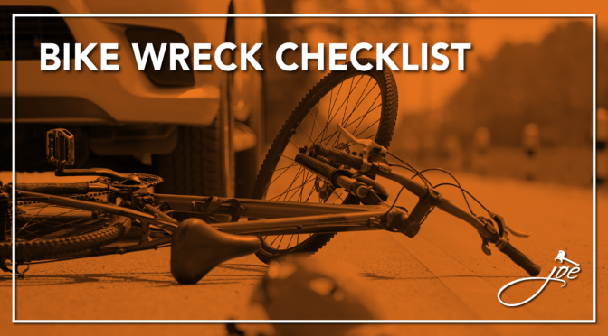 Bicycle Wreck Checklist