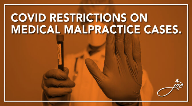 COVID-19 and Florida Medical Malpractice Cases.