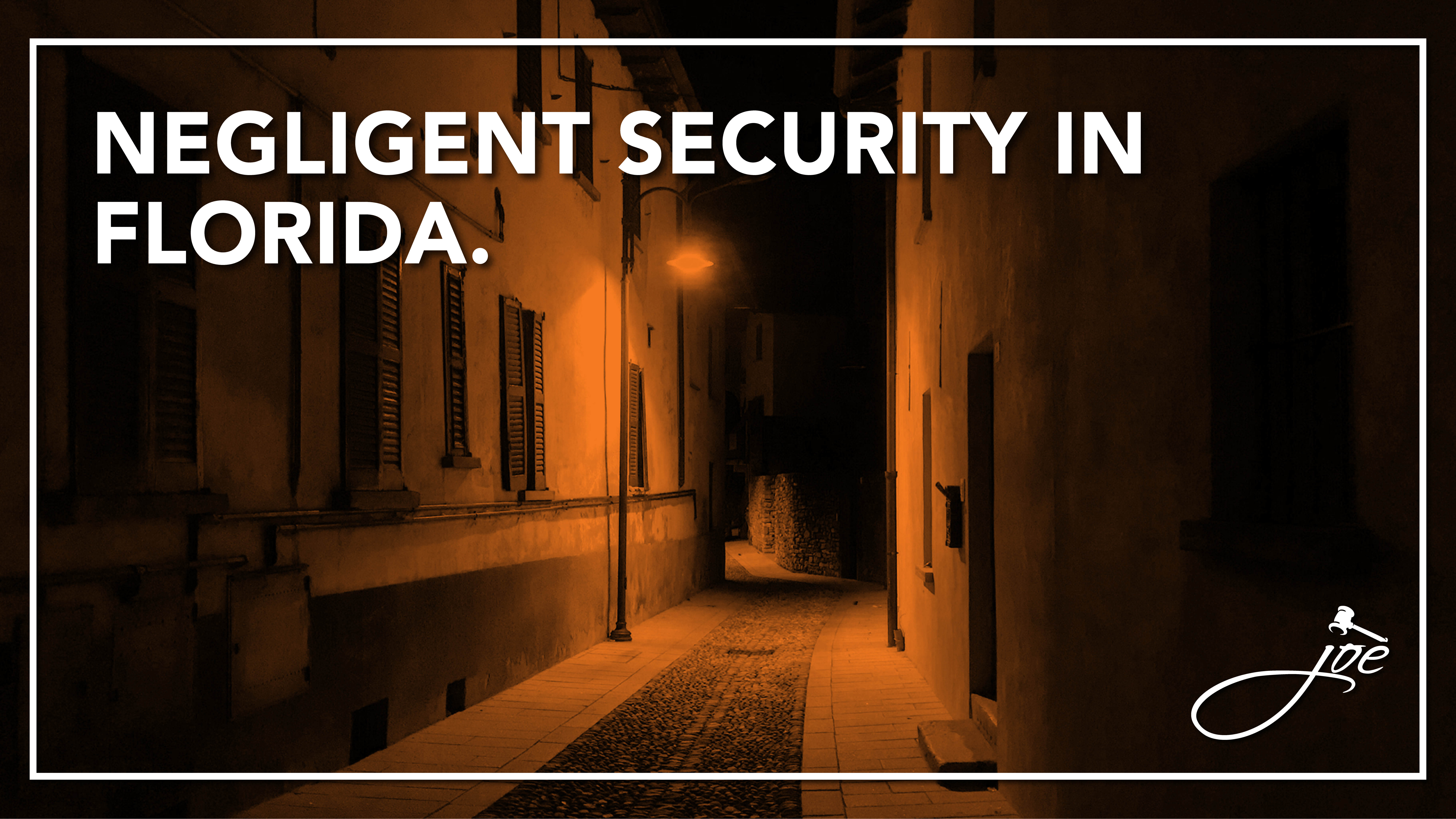 Negligent Security Injury Cases in Florida.