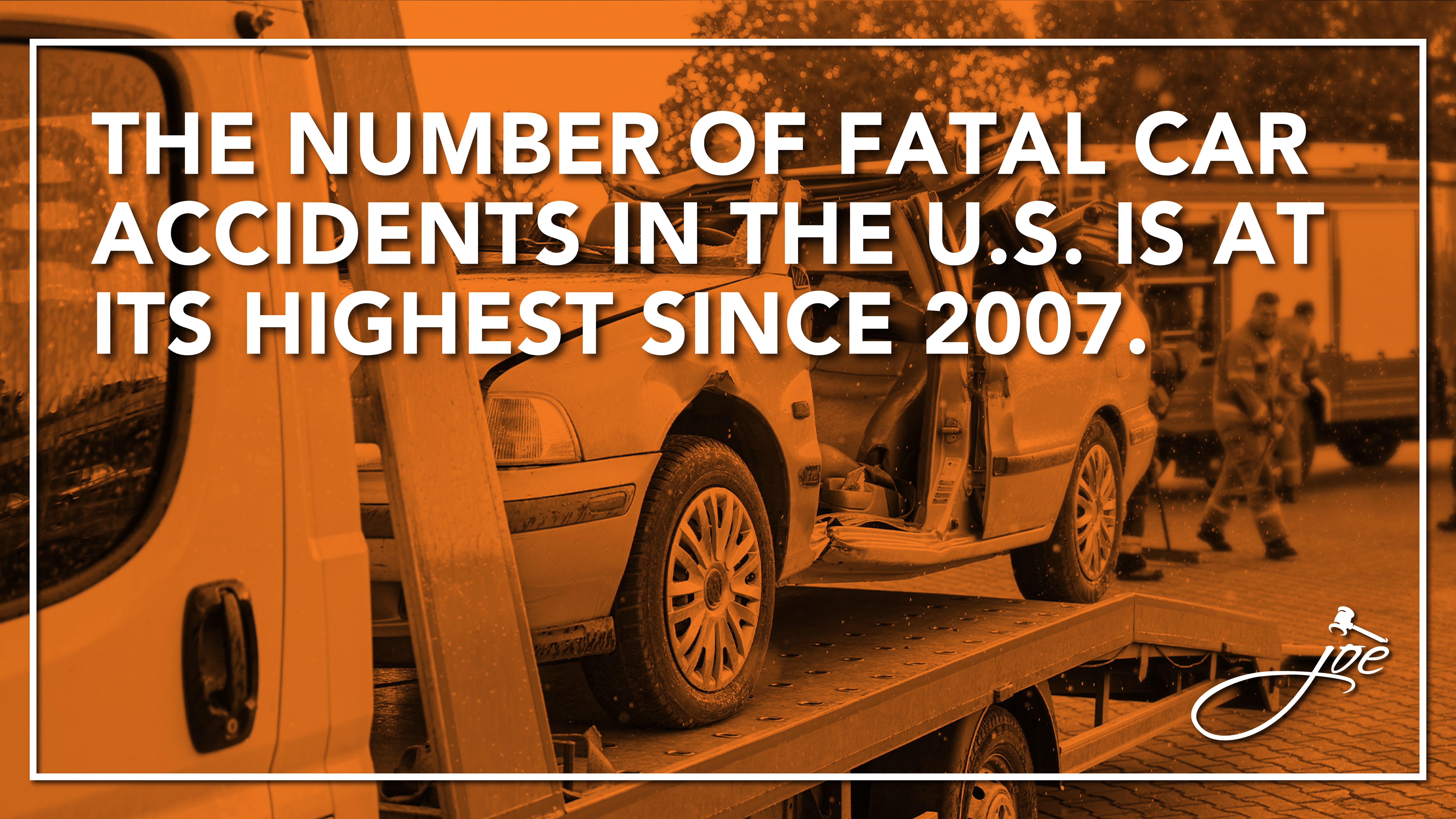 The Number Of Fatal Car Accidents In The U.S. Is At Its Highest Since 2007.