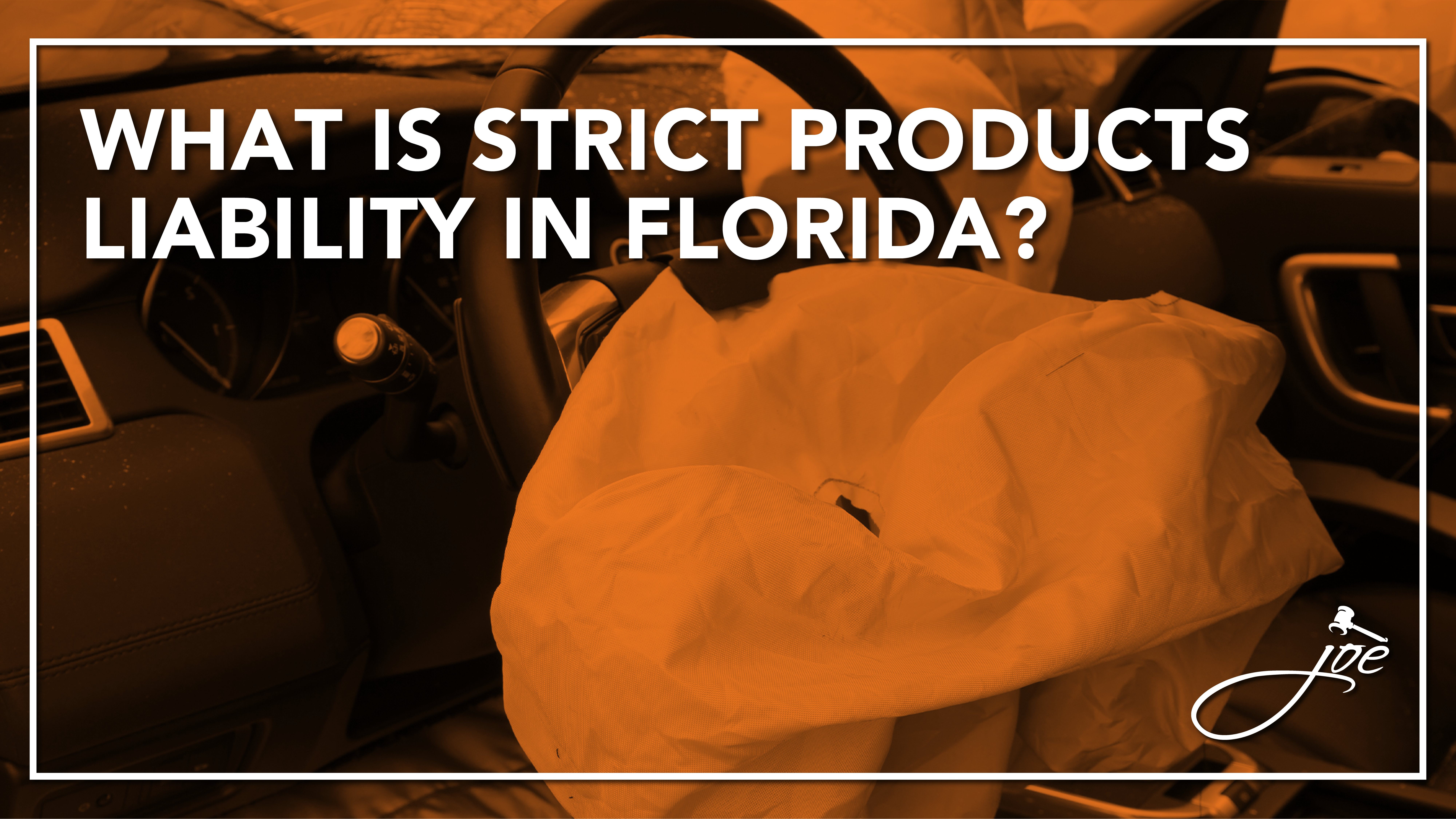 Proving Strict Products Liability In Florida