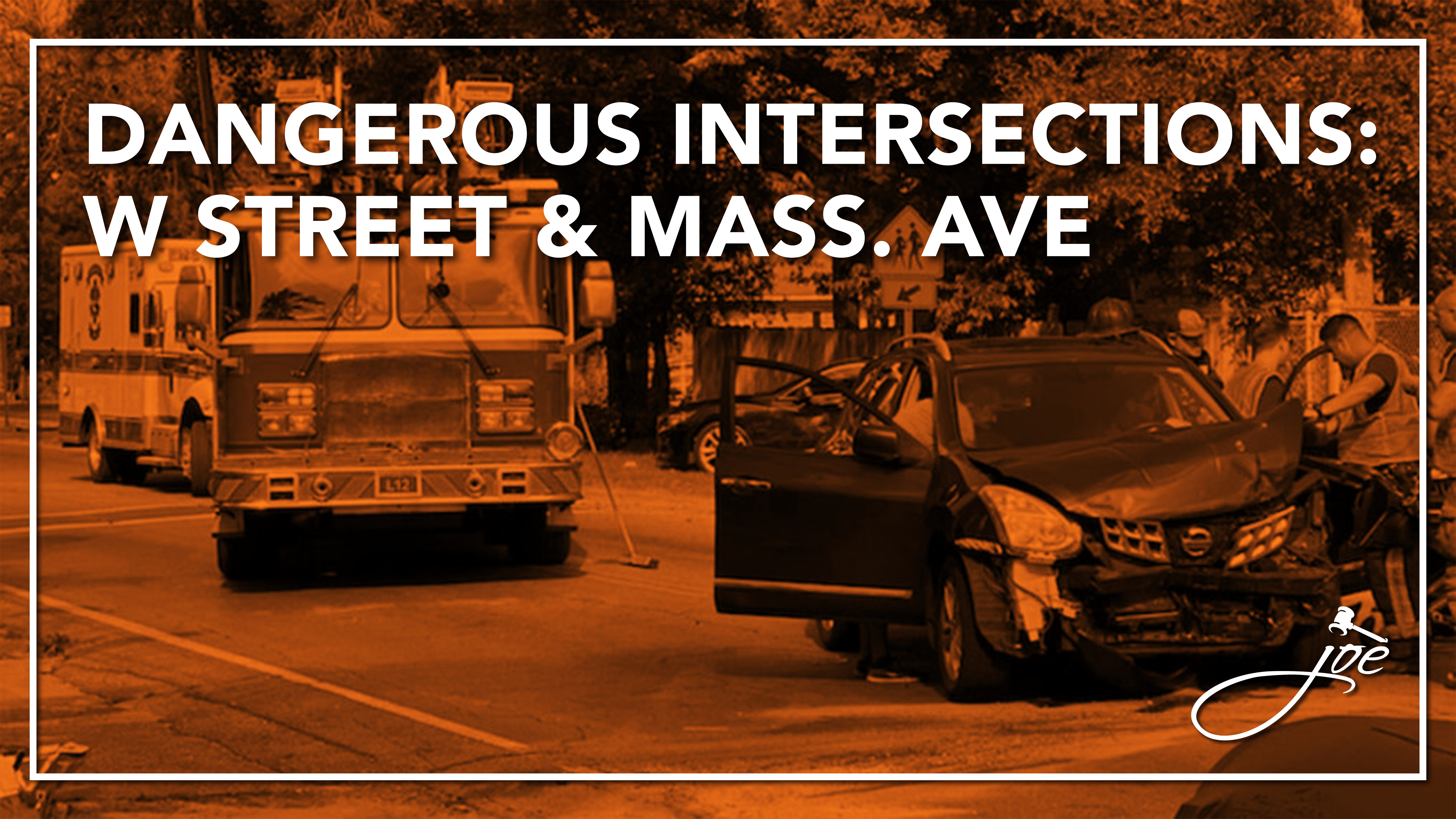 Dangerous Intersections In Florida:  North W Street and Massachusetts Avenue