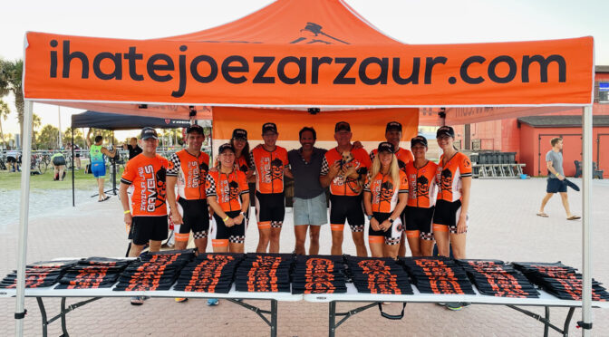 Zarzaur Law Triathlon Team Accepting Applications for 2023 Season.