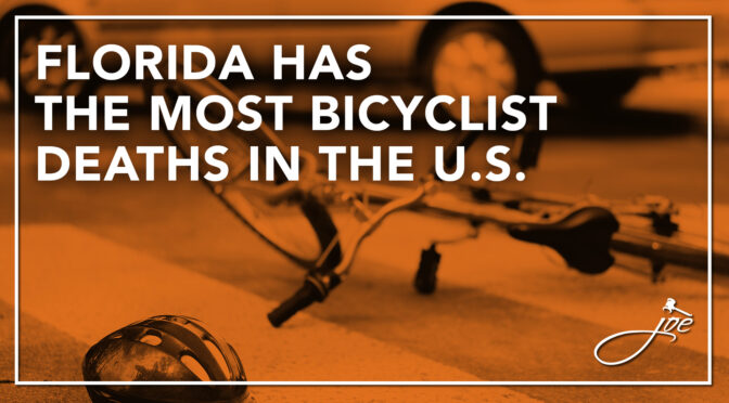 Florida Has The Most Bicyclist Deaths In The U.S.