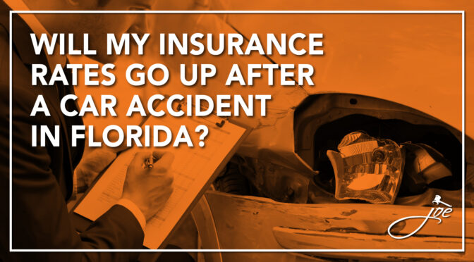 Will My Insurance Rates Go Up After a Car Accident in Florida?