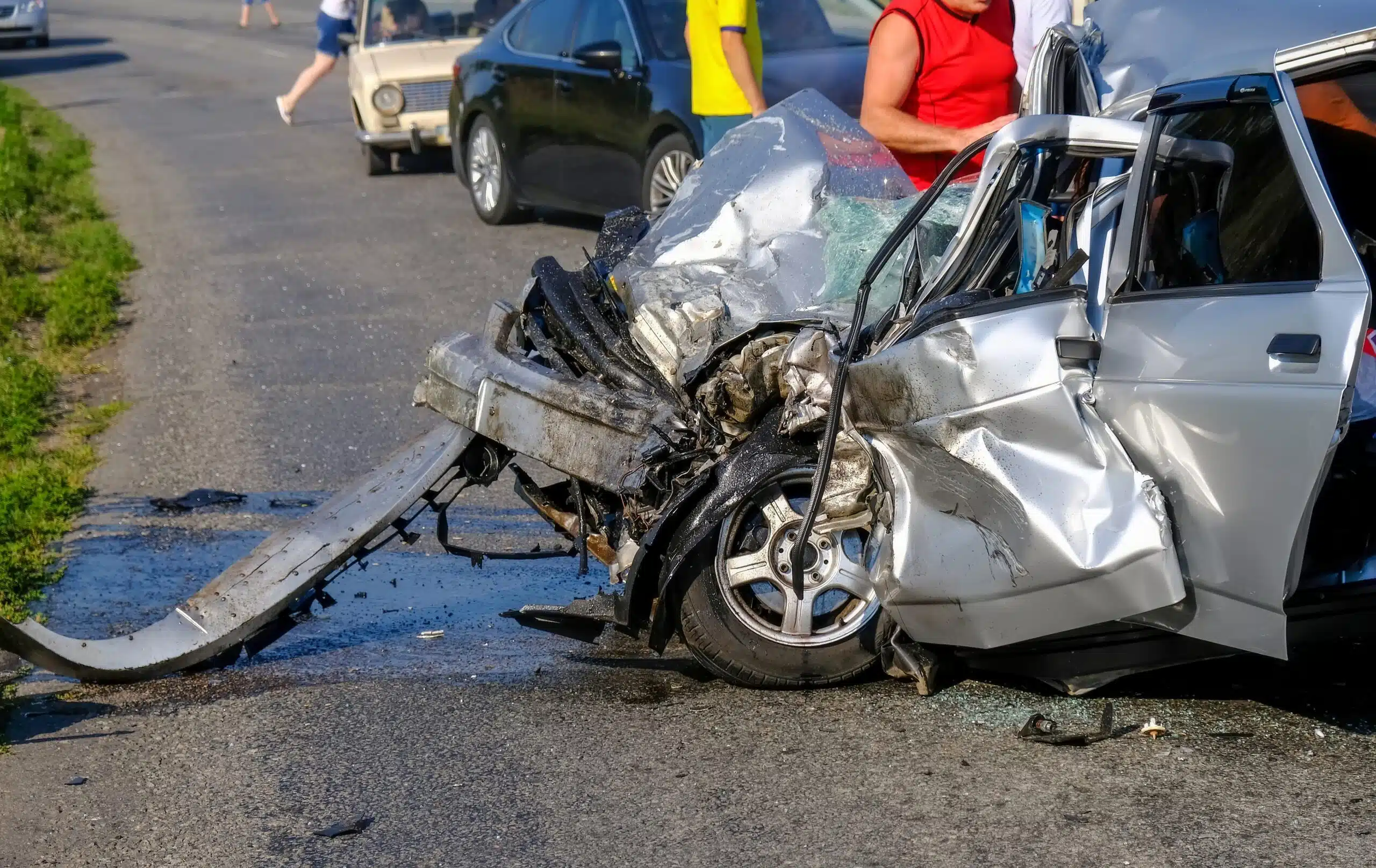 The Driver That Hit You Dies 