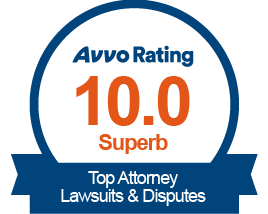 Avvo Rated Top Attorney Pensacola